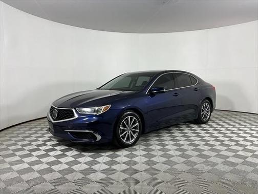 2019 Acura TLX Technology