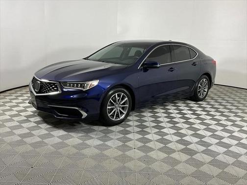 2019 Acura TLX Technology