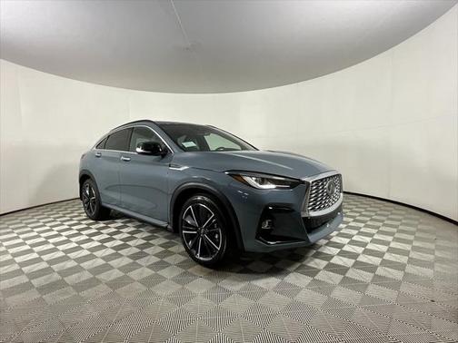 2025 INFINITI QX55 LUXE