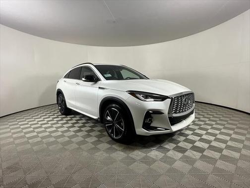 2025 INFINITI QX55 LUXE