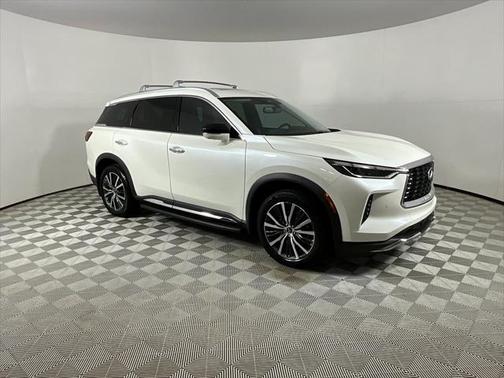 2022 INFINITI QX60 SENSORY