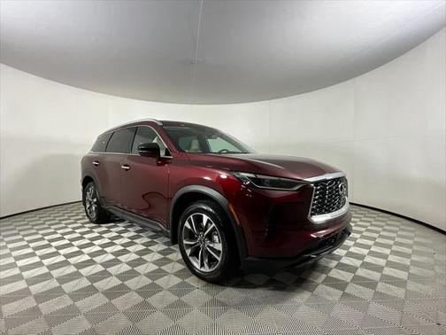 2025 INFINITI QX60 Luxe