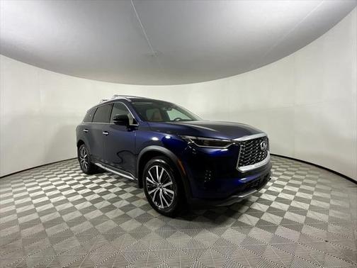 2025 INFINITI QX60 SENSORY