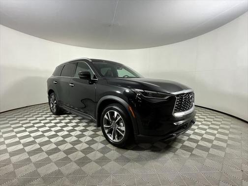 2025 INFINITI QX60 Luxe