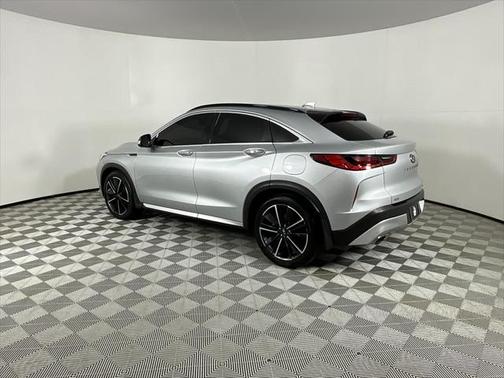 2022 INFINITI QX55 ESSENTIAL
