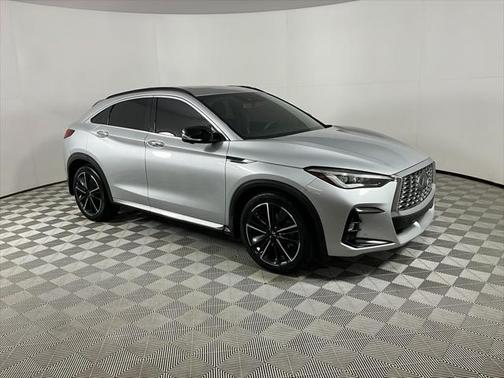 2022 INFINITI QX55 ESSENTIAL