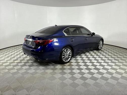 2022 INFINITI Q50 3.0t LUXE