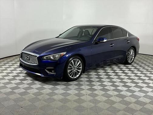 2022 INFINITI Q50 3.0t LUXE