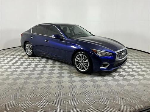 2022 INFINITI Q50 3.0t LUXE