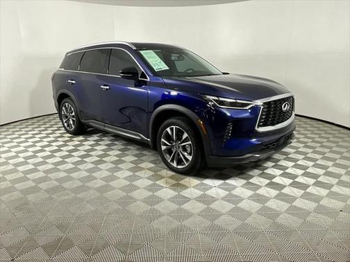 2022 INFINITI QX60 Luxe