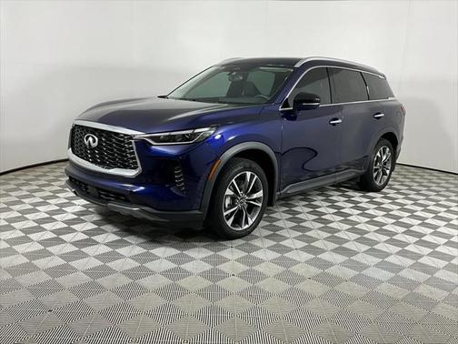 2022 INFINITI QX60 Luxe
