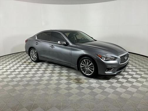 2022 INFINITI Q50 3.0t LUXE