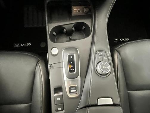 2025 INFINITI QX55 LUXE