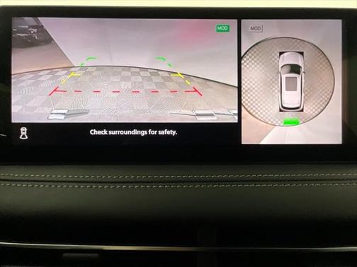 2025 INFINITI QX60 SENSORY