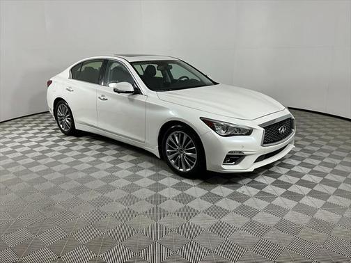 2022 INFINITI Q50 3.0t LUXE