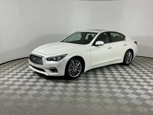 2022 INFINITI Q50 3.0t LUXE