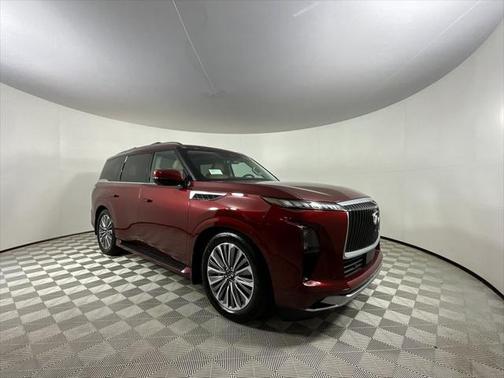 2025 INFINITI QX80 Luxe