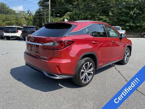 Matador Red Mica 2018 Lexus RX 450h BASE