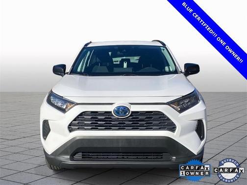 2021 Toyota RAV4 LE