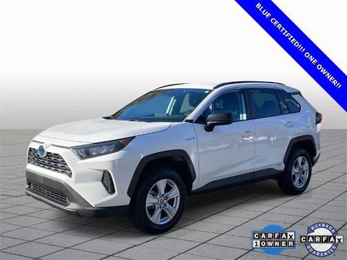 2021 Toyota RAV4 LE