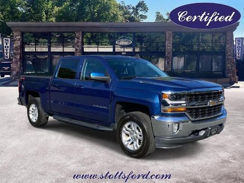 2018 Chevrolet Silverado 1500 LT
