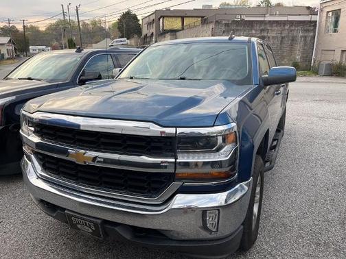 2018 Chevrolet Silverado 1500 LT