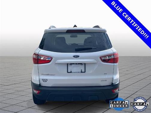 2020 Ford EcoSport SE