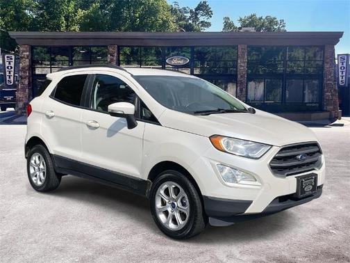 2020 Ford EcoSport SE