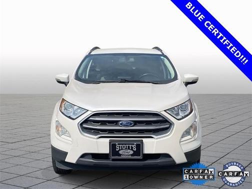 2020 Ford EcoSport SE