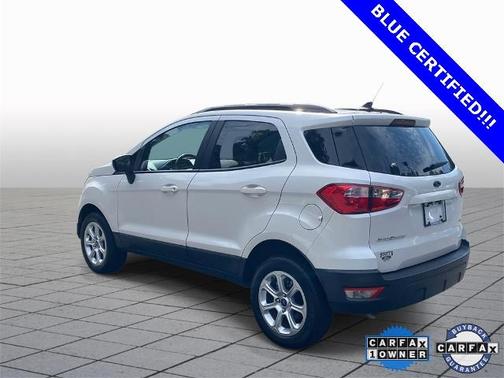 2020 Ford EcoSport SE