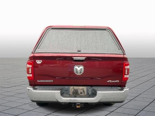 Delmonico Red Pearlcoat 2022 RAM 2500 LARAMIE