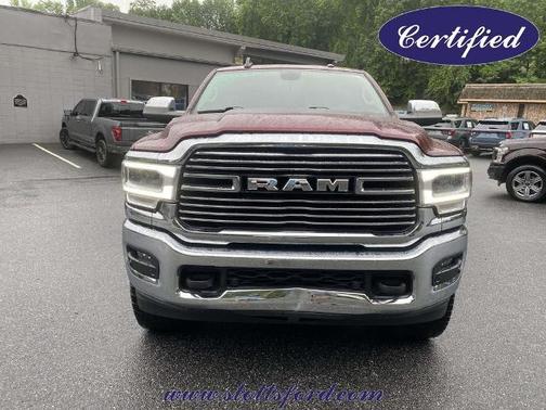 Delmonico Red Pearlcoat 2022 RAM 2500 LARAMIE