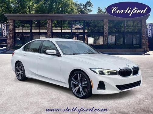 Alpine White 2023 BMW 330 330I