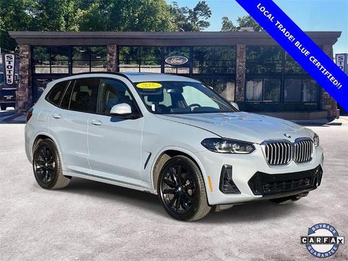 2022 BMW X3 SDRIVE30I
