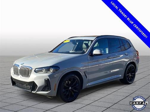 2022 BMW X3 SDRIVE30I