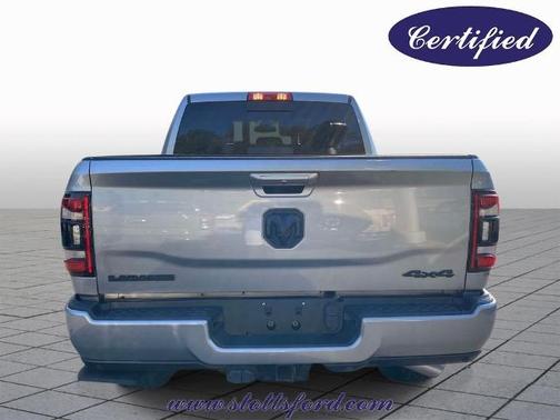 Billet Silver Metallic Clearcoat 2021 RAM 2500 LARAMIE