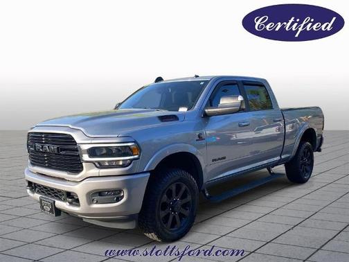 Billet Silver Metallic Clearcoat 2021 RAM 2500 LARAMIE