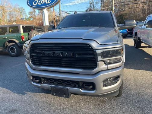 Billet Silver Metallic Clearcoat 2021 RAM 2500 LARAMIE