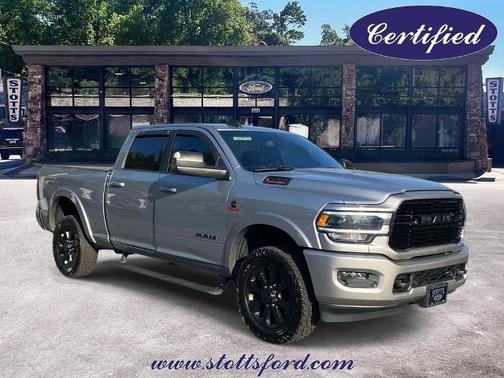 Billet Silver Metallic Clearcoat 2021 RAM 2500 LARAMIE