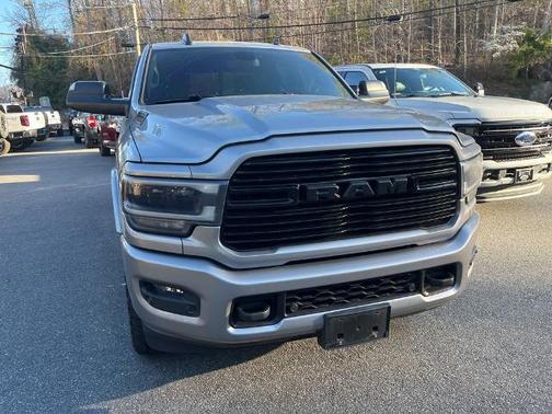 Billet Silver Metallic Clearcoat 2021 RAM 2500 LARAMIE