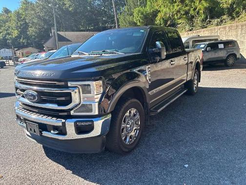 AGATE BLACK 2022 Ford F-250 KING RANCH