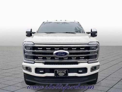 STAR WHITE 2024 Ford F-350 PLATINUM