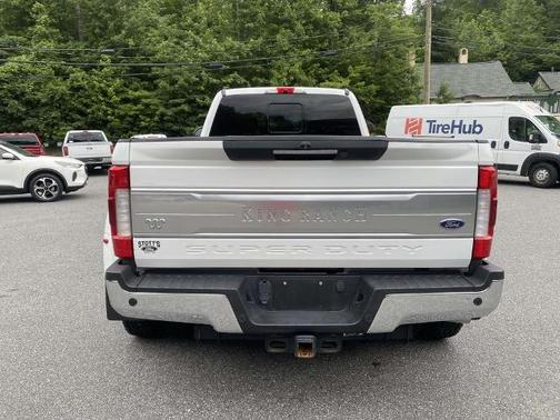 OXFORD WHITE 2018 Ford F-350 KING RANCH