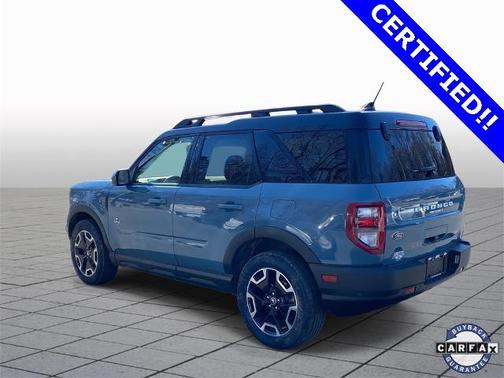 2022 Ford Bronco Sport OUTER BANKS