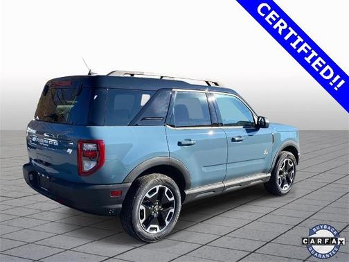 2022 Ford Bronco Sport OUTER BANKS