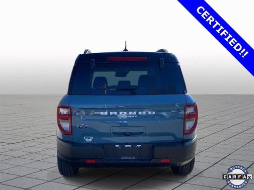 2022 Ford Bronco Sport OUTER BANKS