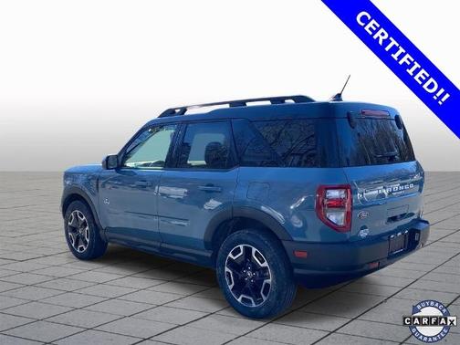 2022 Ford Bronco Sport OUTER BANKS