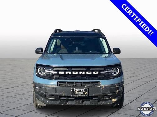 2022 Ford Bronco Sport OUTER BANKS