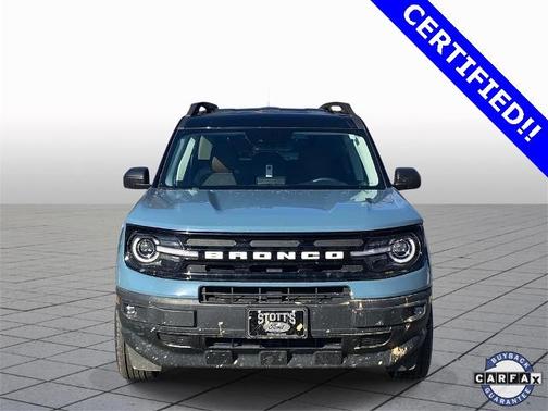 2022 Ford Bronco Sport OUTER BANKS