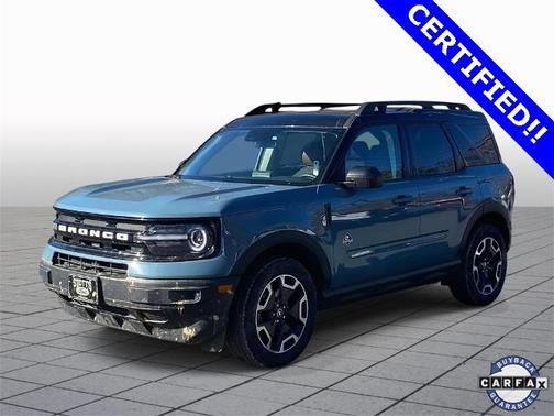 2022 Ford Bronco Sport OUTER BANKS